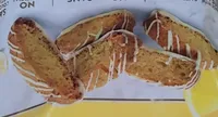 Limoncello biscotti bites