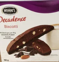 Biscotti decadence
