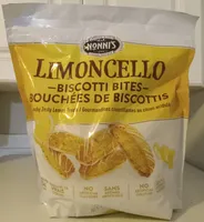 Limoncello Biscotti Bites
