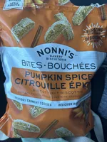 Pumpkin Spice Biscottis