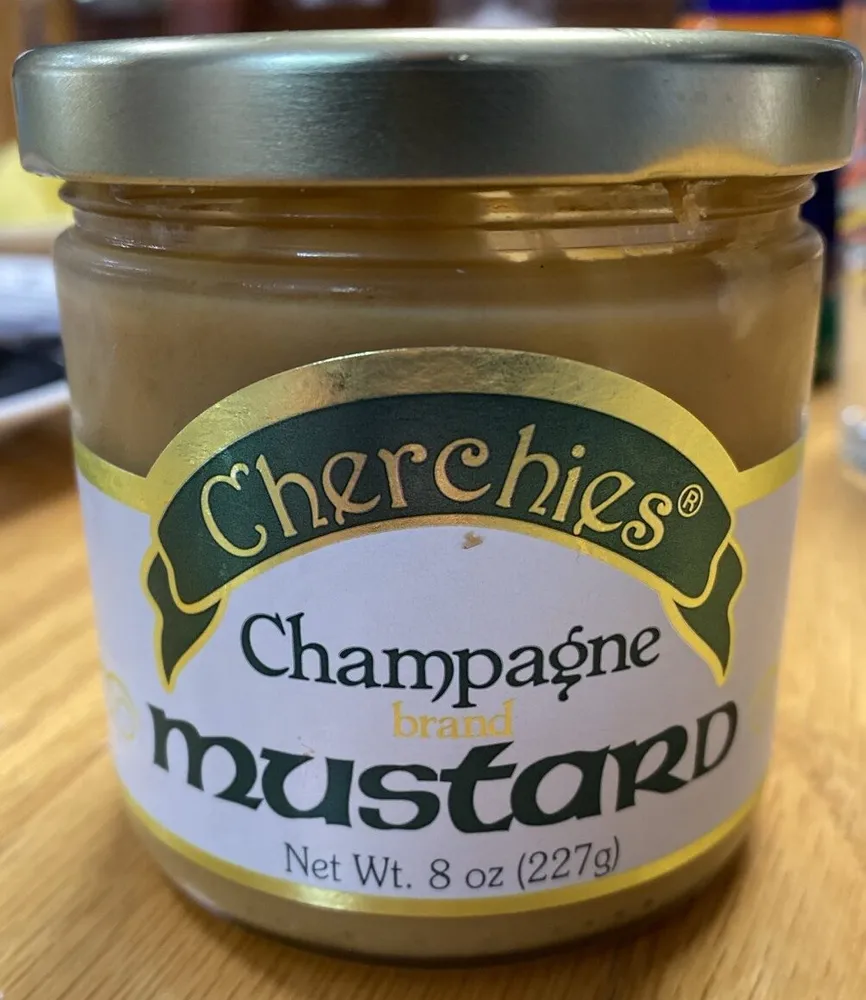 Champagne Mustard