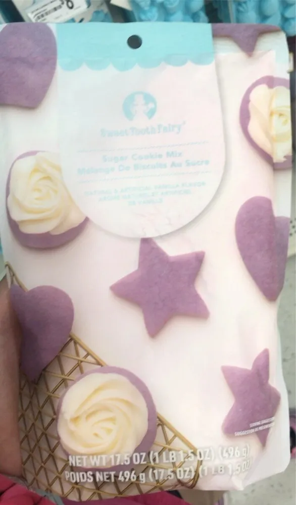 Sugar cookie mix