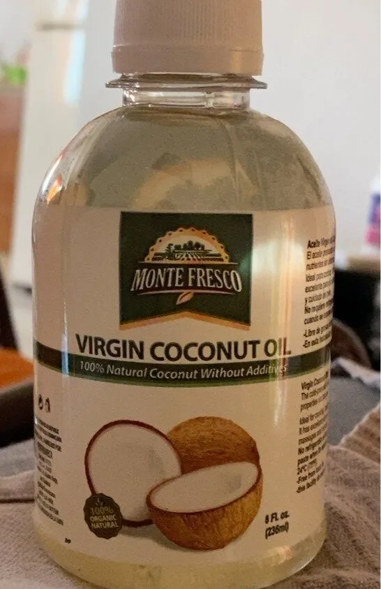Virgin coconut oil