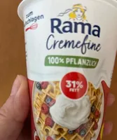 Vegane Schlagsahne
