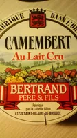 Camembert au lait cru