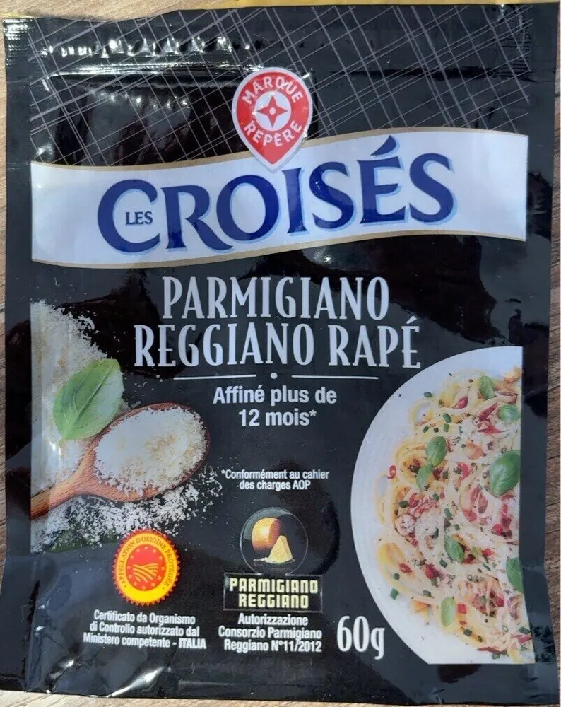 Parmigiano reggiano rapé