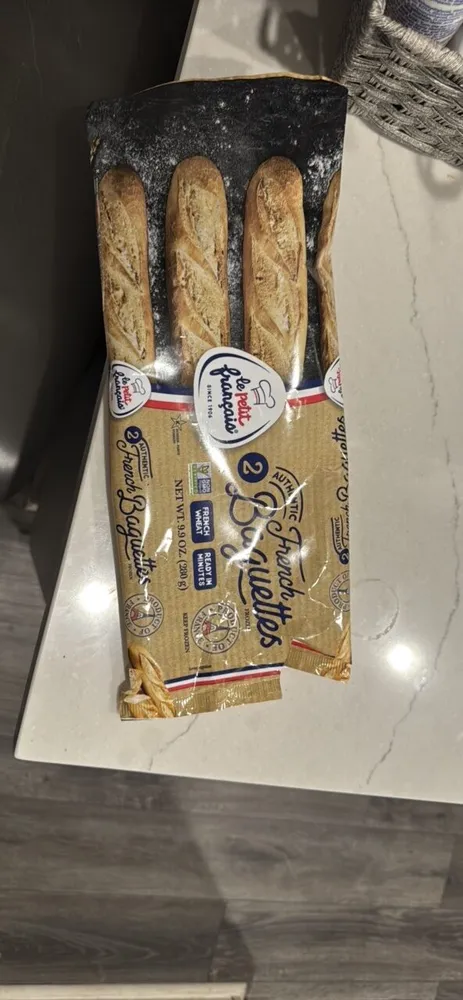 Authentic French Baguettes