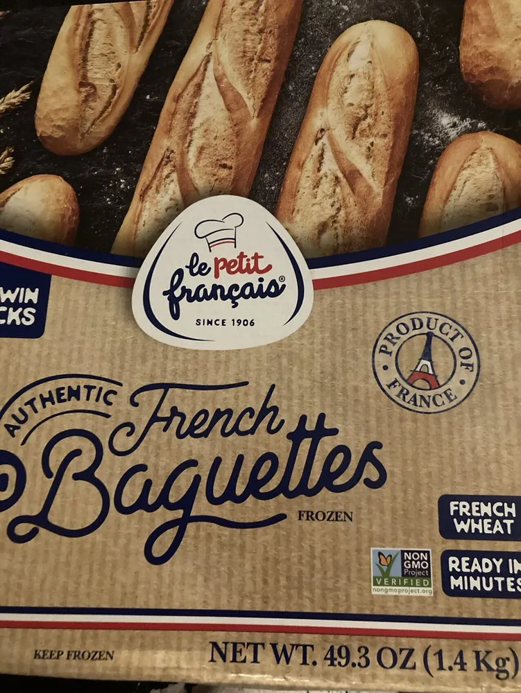 Authentic French Mini Baguettes