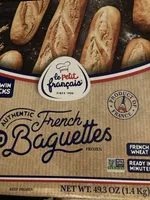 Authentic French Mini Baguettes