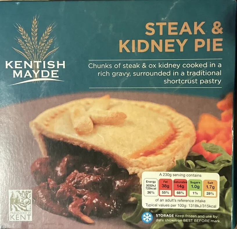 Steak & Kidney Pie