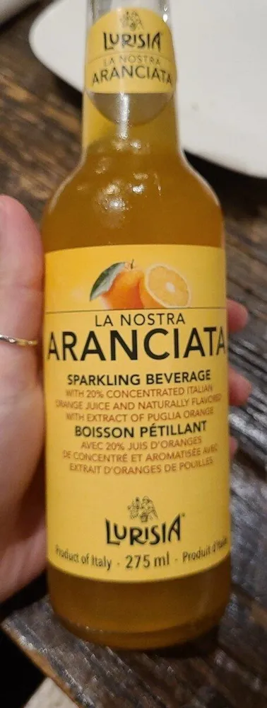 La nostra aranciata