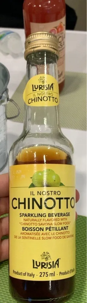 Chinotto Sparkling Beverage