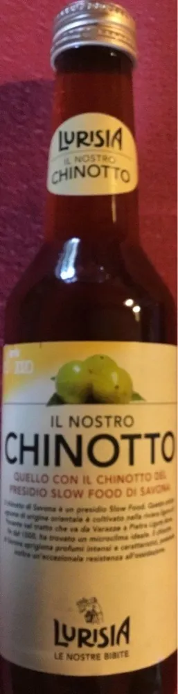 Il nostro chinotto