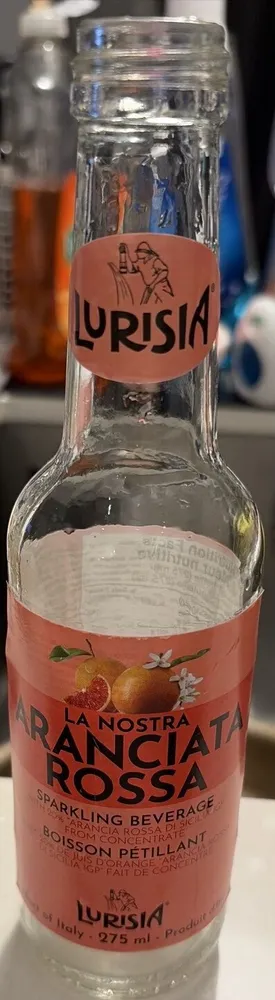 Aranciata Rosa Sparkling Beverage