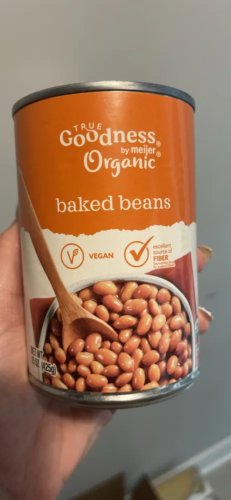 Organic Baked Beans