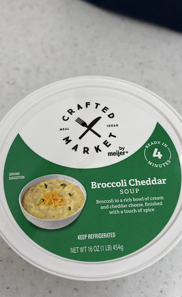 Broccoli cheddar soup