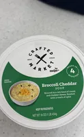Broccoli cheddar soup
