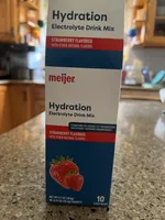 Electrolyte Drink Mix