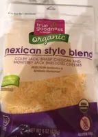 Mexican Style Shredded Cheese
