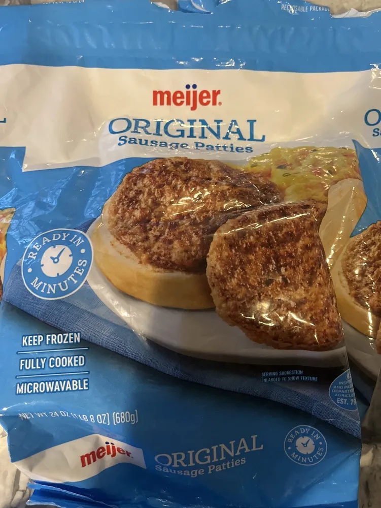 ORIGINAL Sausage Patties