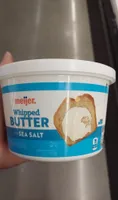 Whipped Butter With Sea Salt