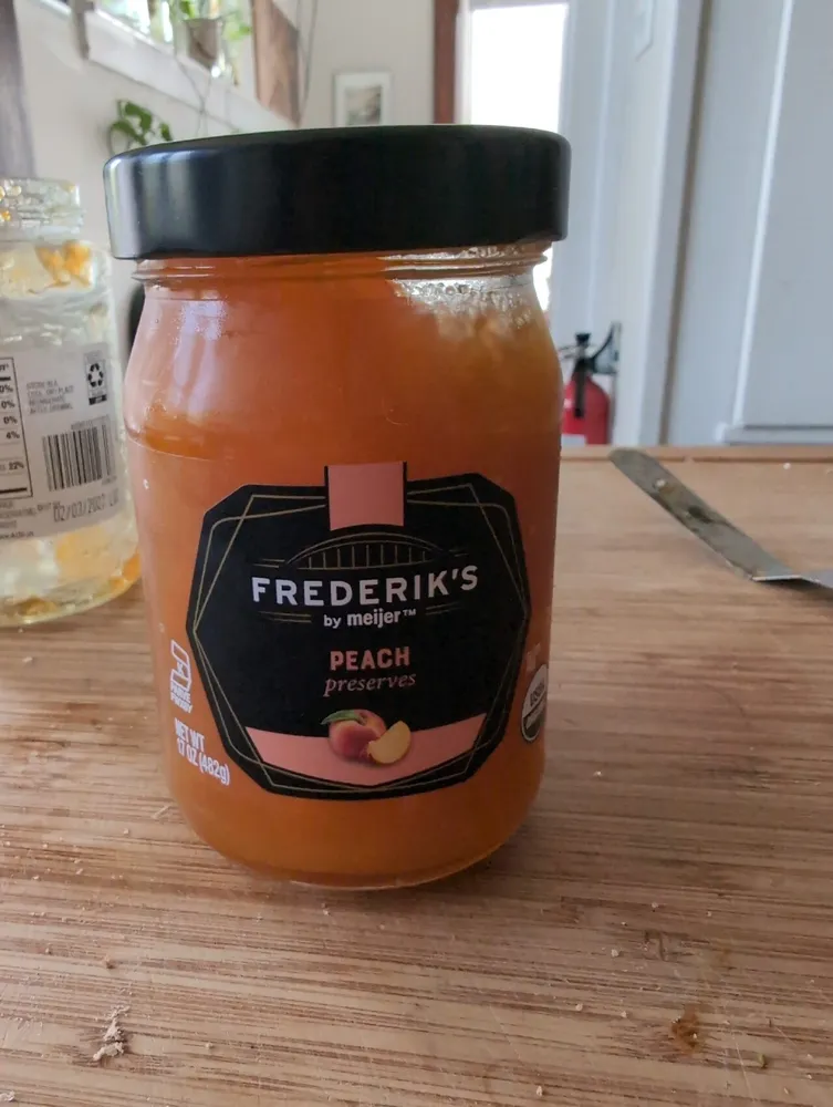 Peach Preserve