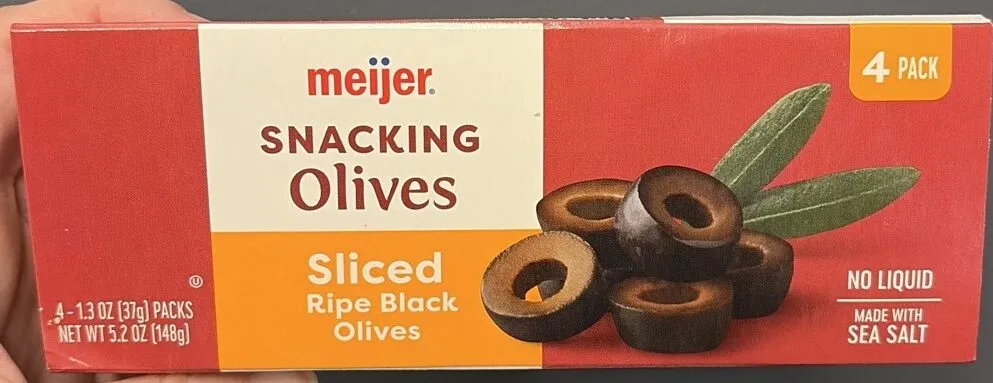 Snacking Olives