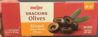 Snacking Olives