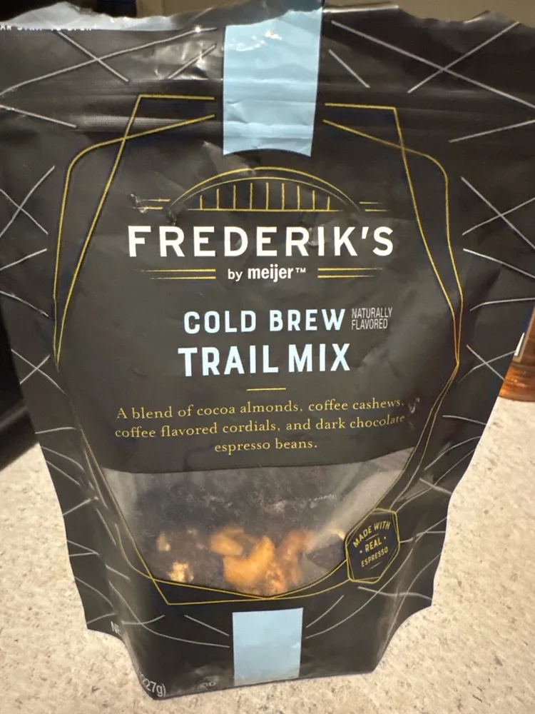 Cold Brew Trail Mix