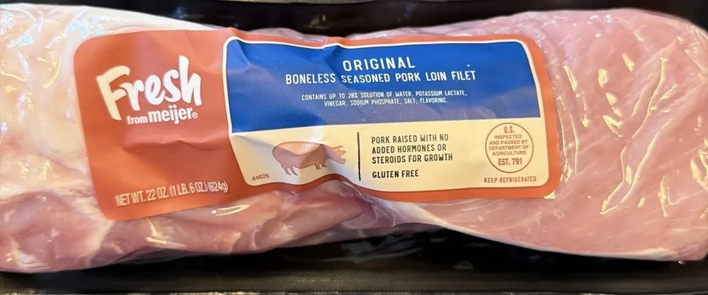 Boneless Pork Loin Filet