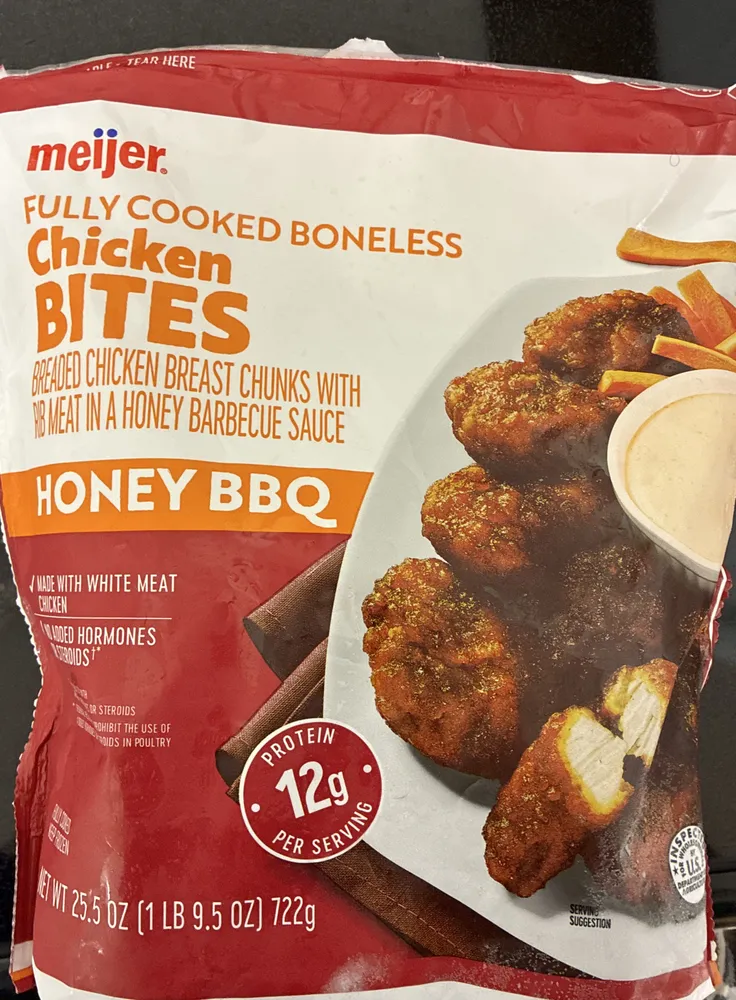 Honey BBQ Chicken Bites