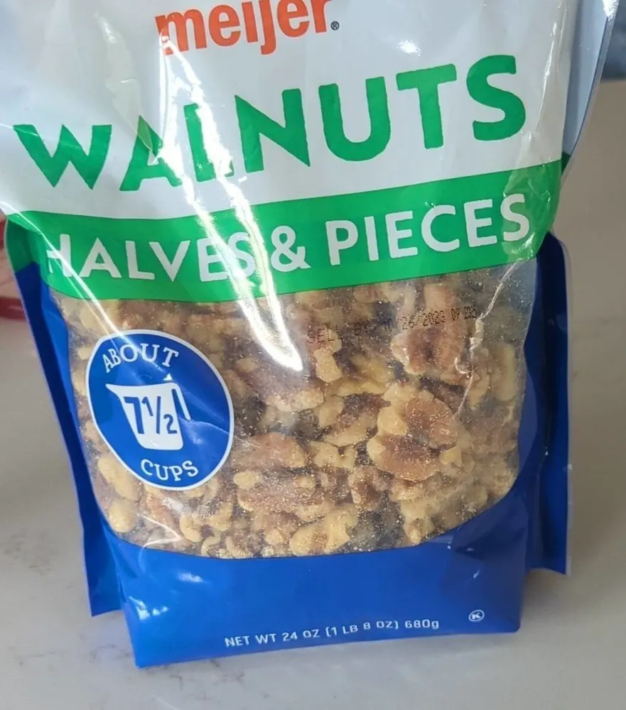 WALNUTS HALVES & PIECES