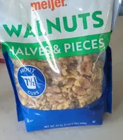 WALNUTS HALVES & PIECES