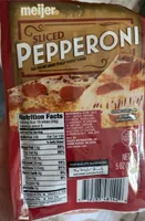 Sliced Pepperoni