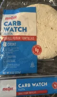 CARB WATCH FAJITA SMALL FLOUR TORTILLAS