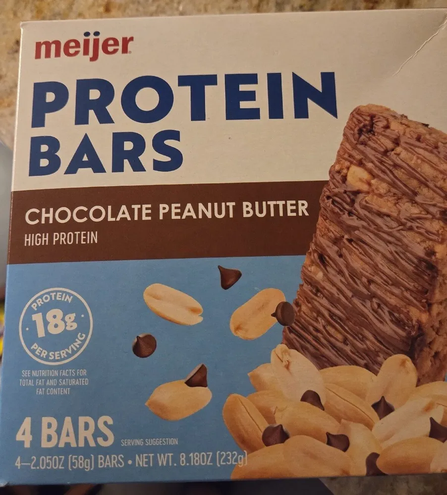 Protein Bar Chocolate Peanut Butter