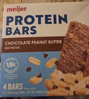 Protein Bar Chocolate Peanut Butter