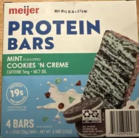 Protein Bar Mint Cookie’s N Cream