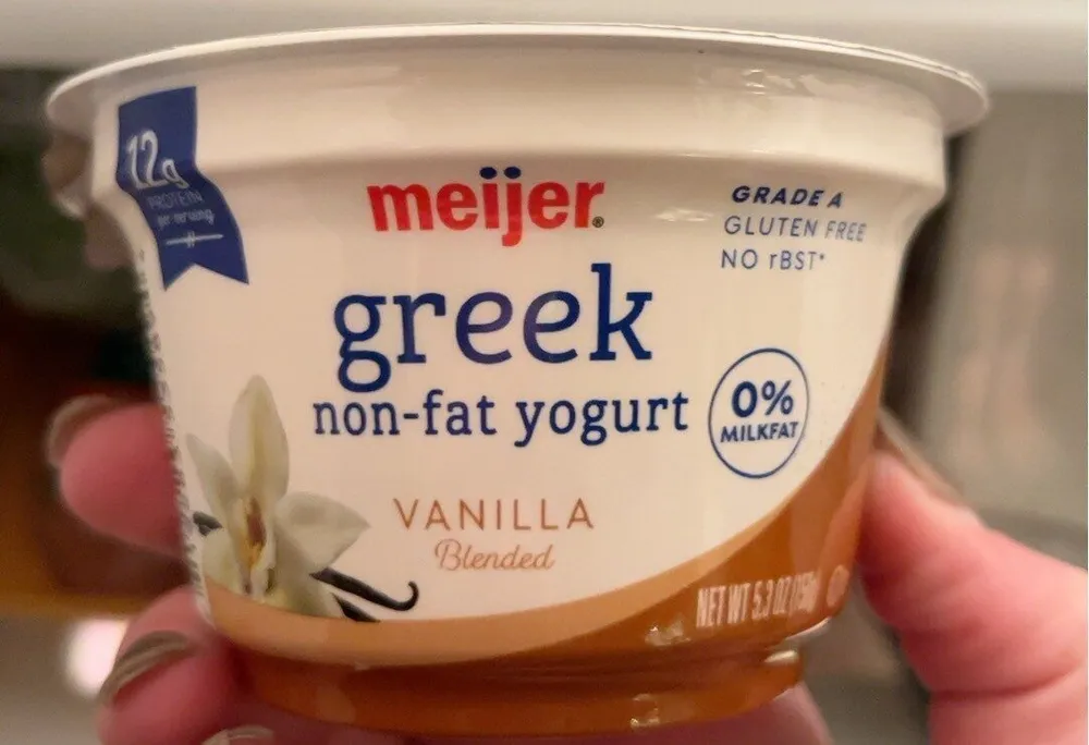 Greek non fat yogurt