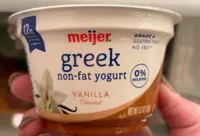 Greek non fat yogurt