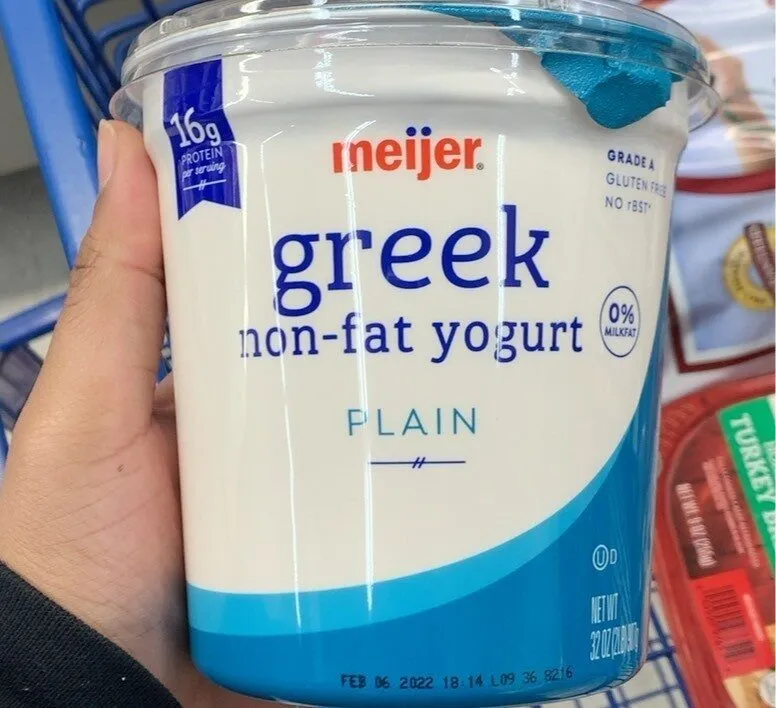 greek non-fat yogurt