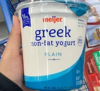 greek non-fat yogurt