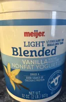 Vanilla Nonfat Yogurt