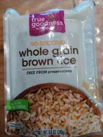 Whole grain brown rice