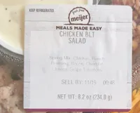 Chicken blt salad