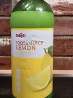100% Lemon Juice