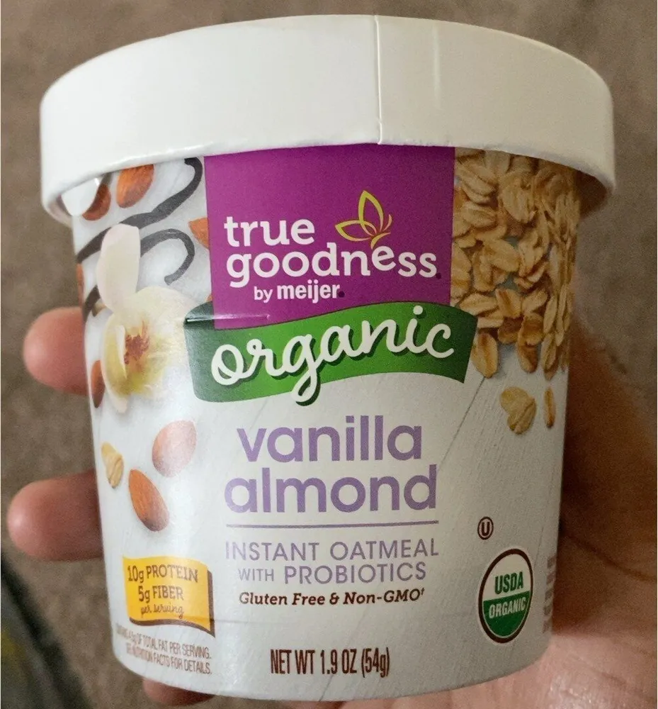 Organic Vanilla almond