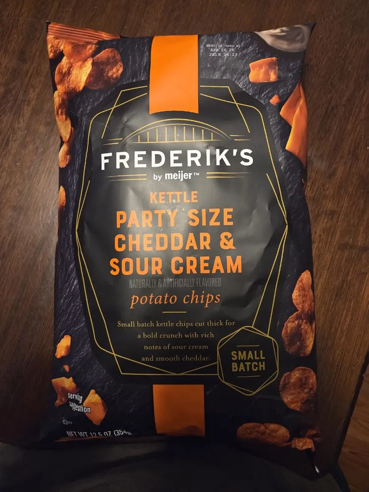 Cheddar/Sour Cream Chips