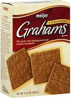 Graham Crackers Cinnamon