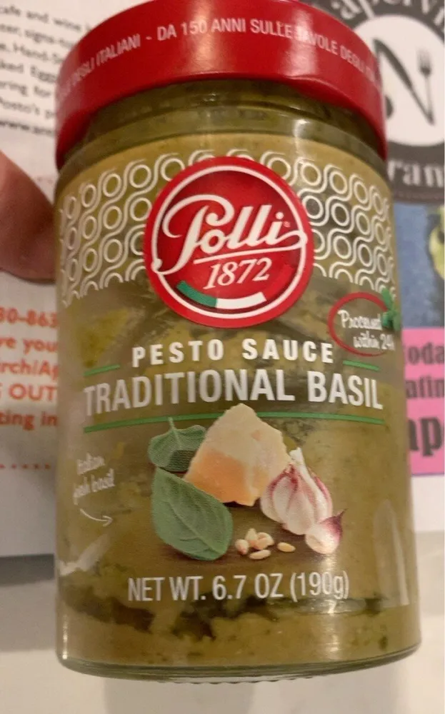 Pesto sauce